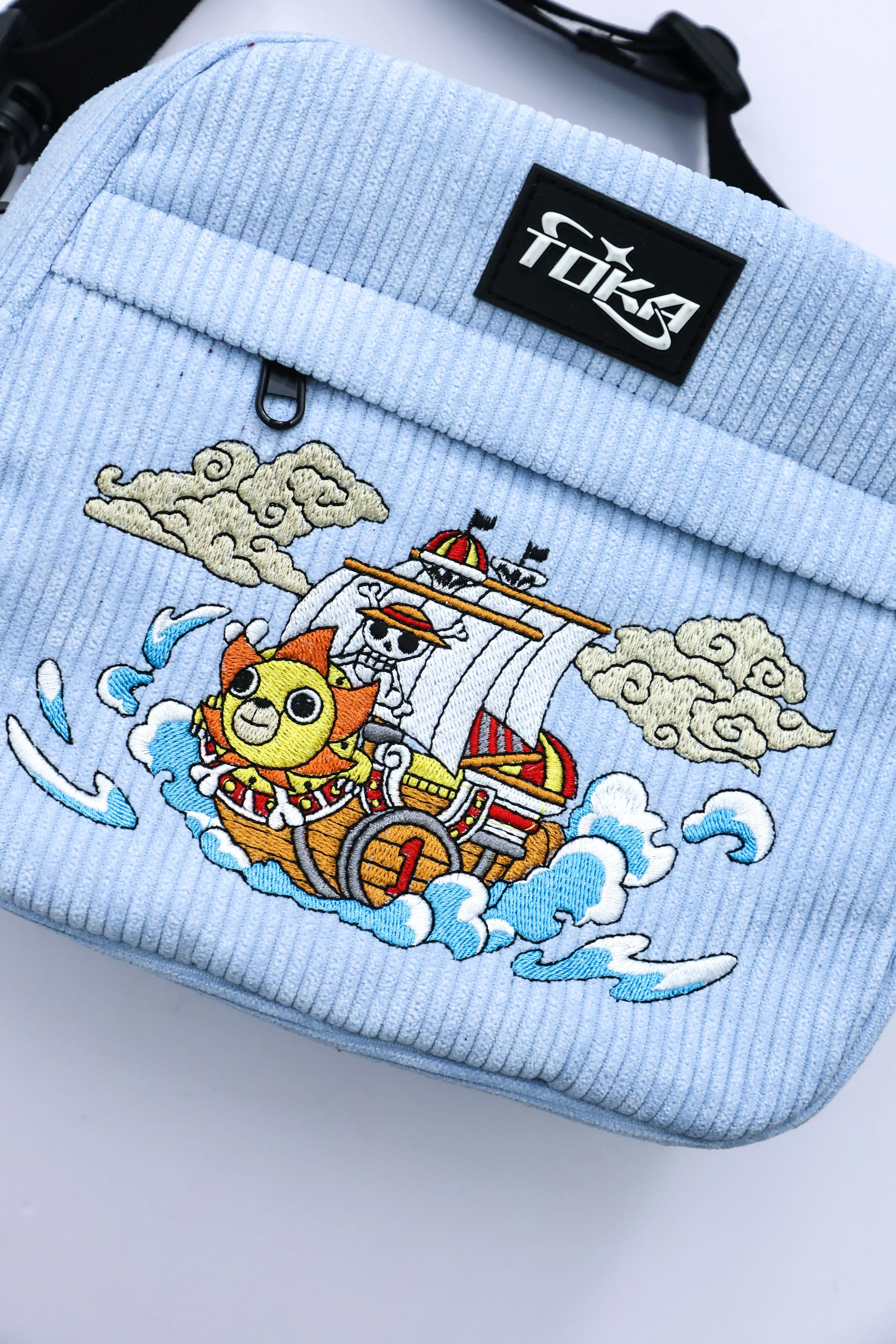 Sunny Day Wide Sling Bag - Image 4