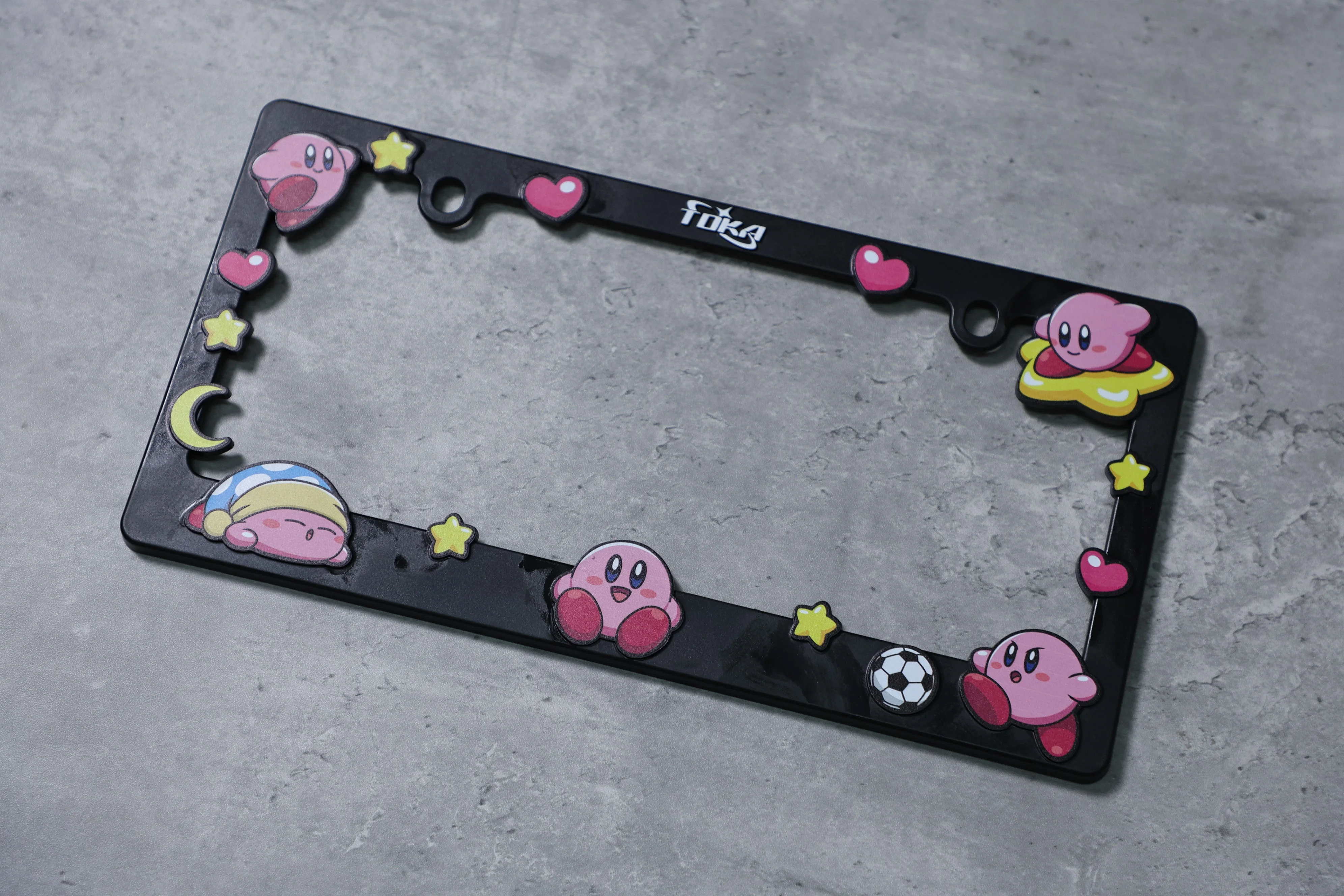 Super Tuff License Plate Frame - Image 3