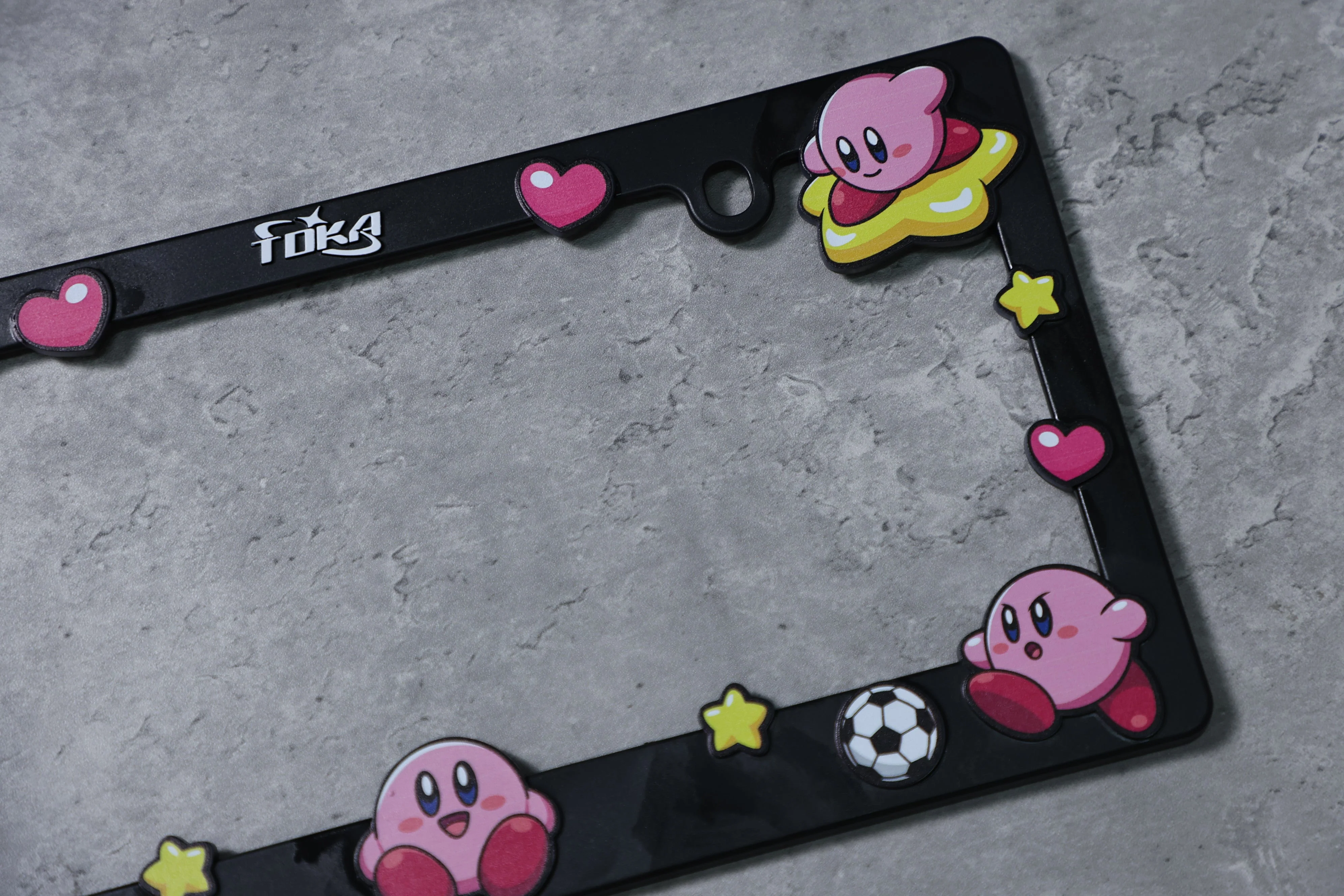 Super Tuff License Plate Frame - Image 5