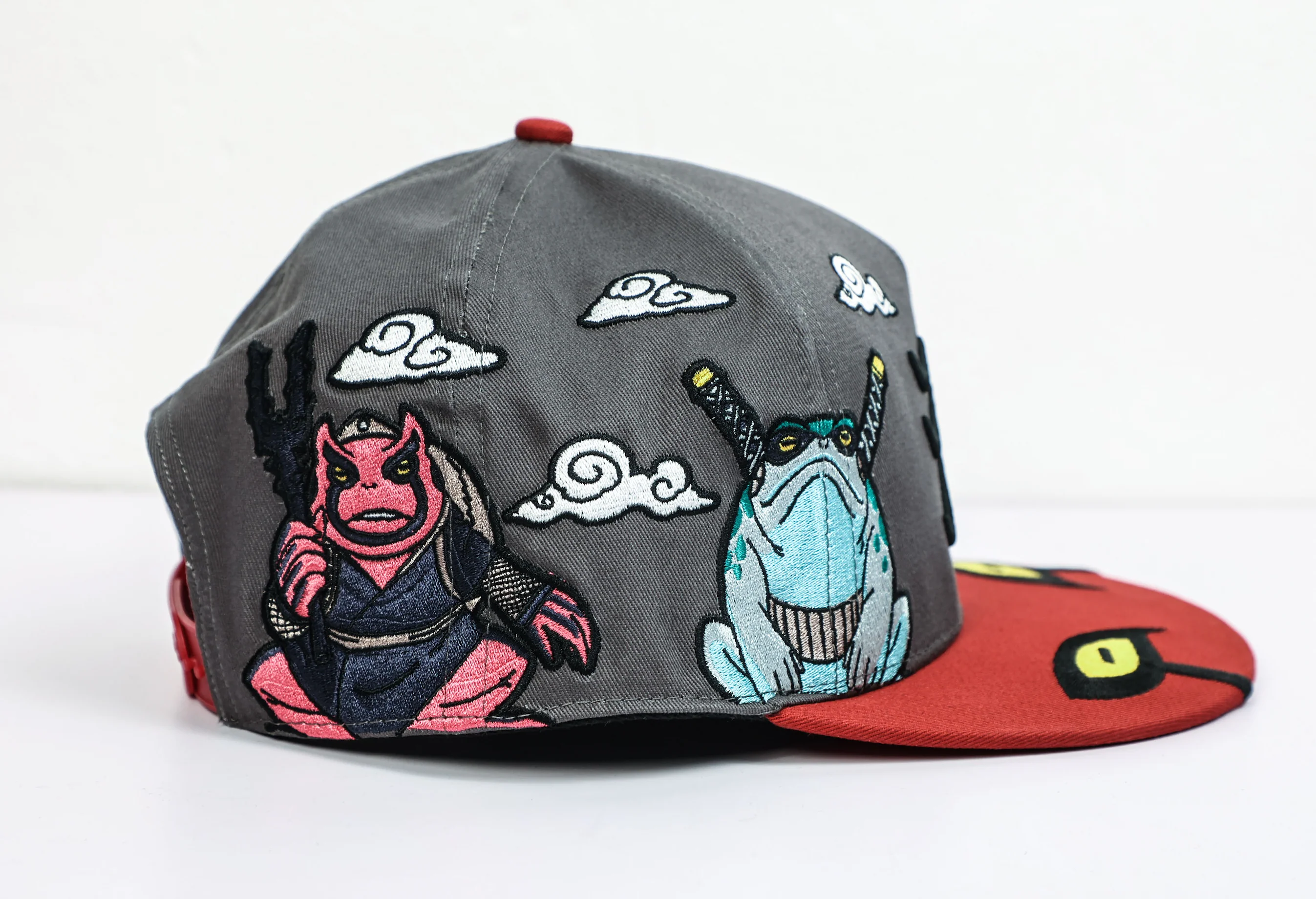 Toadland Snapback Cap - Image 4
