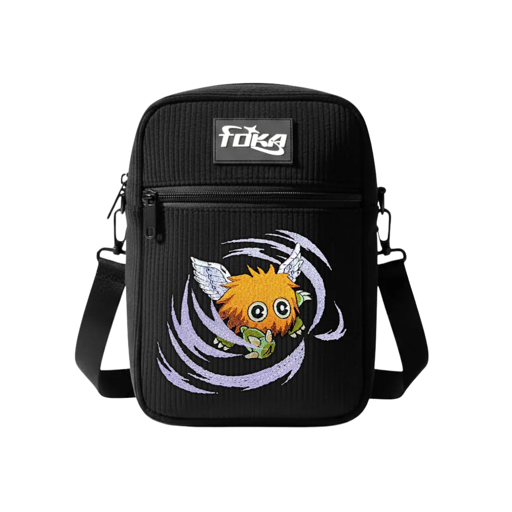 Winged Furball Sling Bag