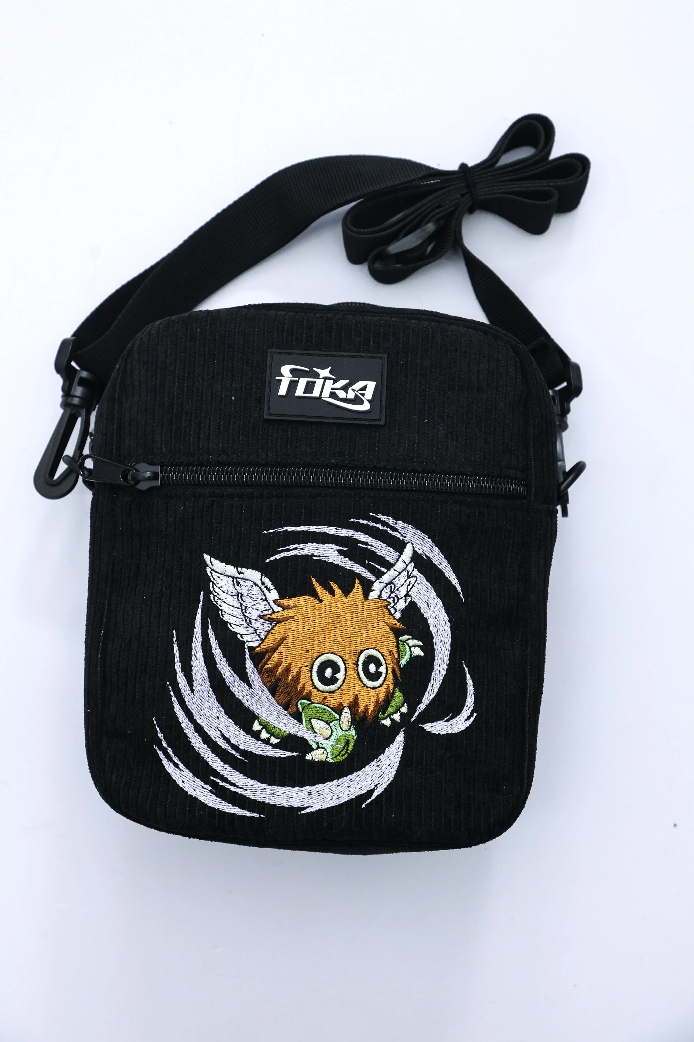 Winged Furball Sling Bag - Image 2