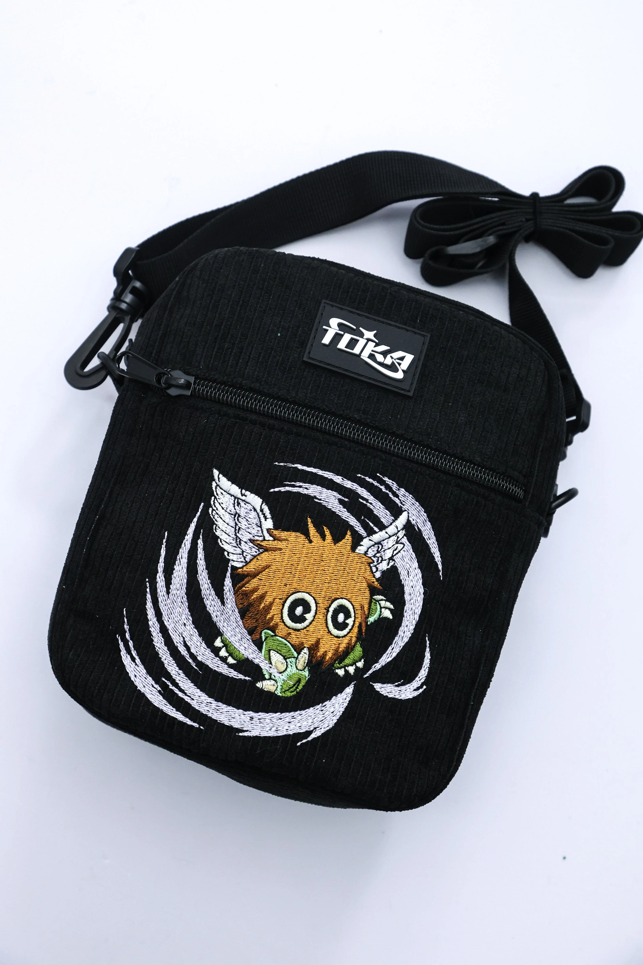 Winged Furball Sling Bag - Image 3