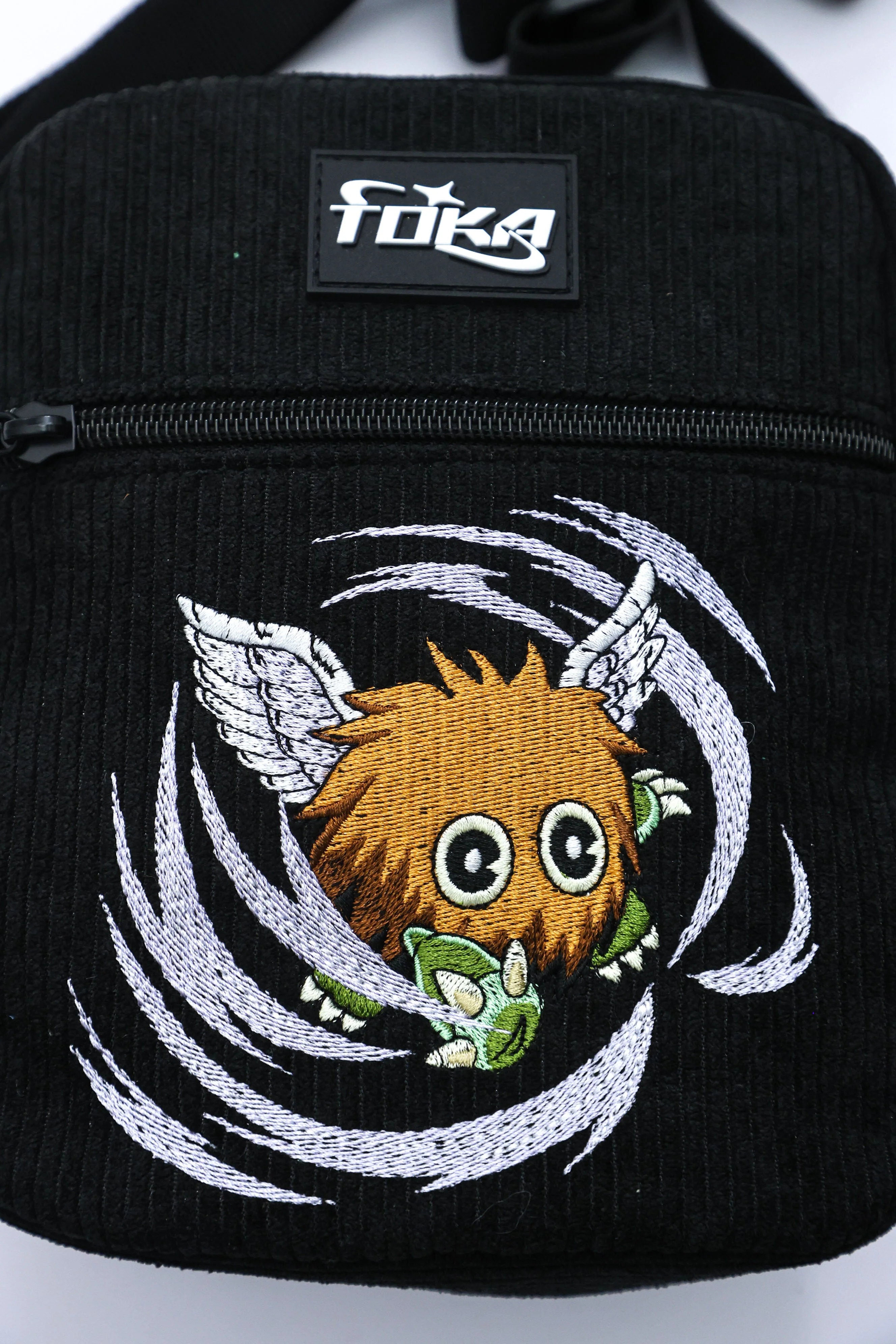 Winged Furball Sling Bag - Image 4
