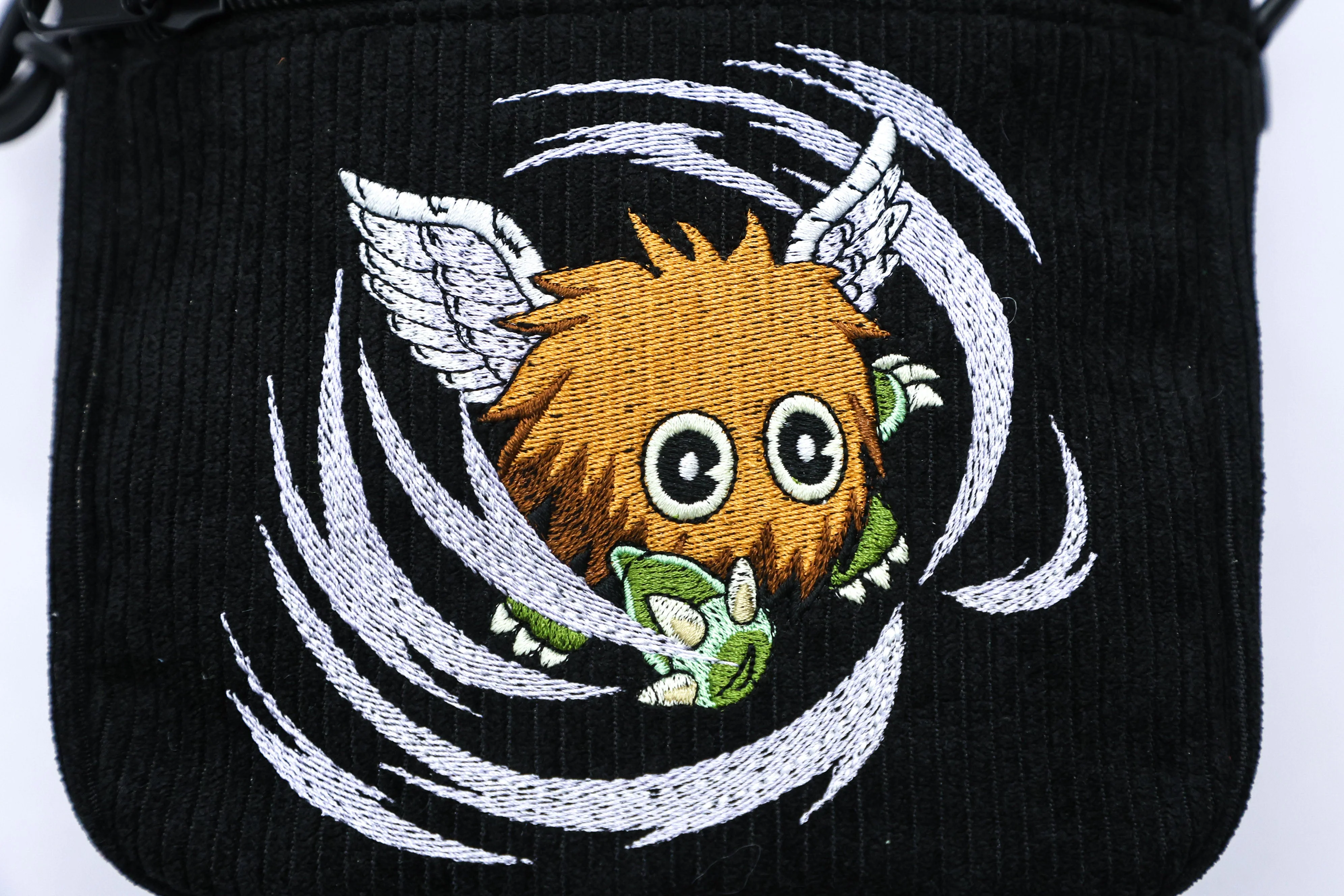 Winged Furball Sling Bag - Image 5