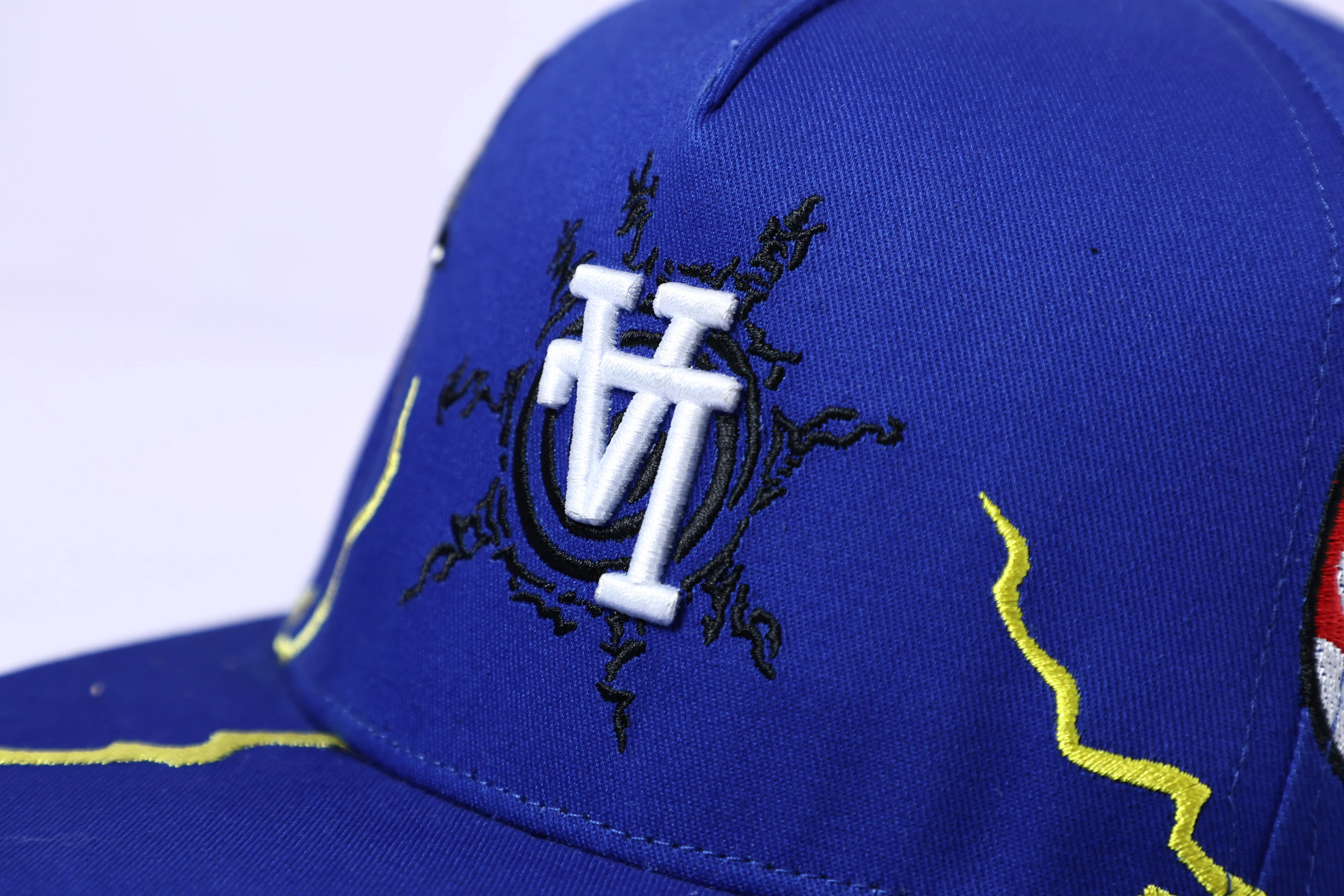 Yellow Flash Snapback Cap - Image 3