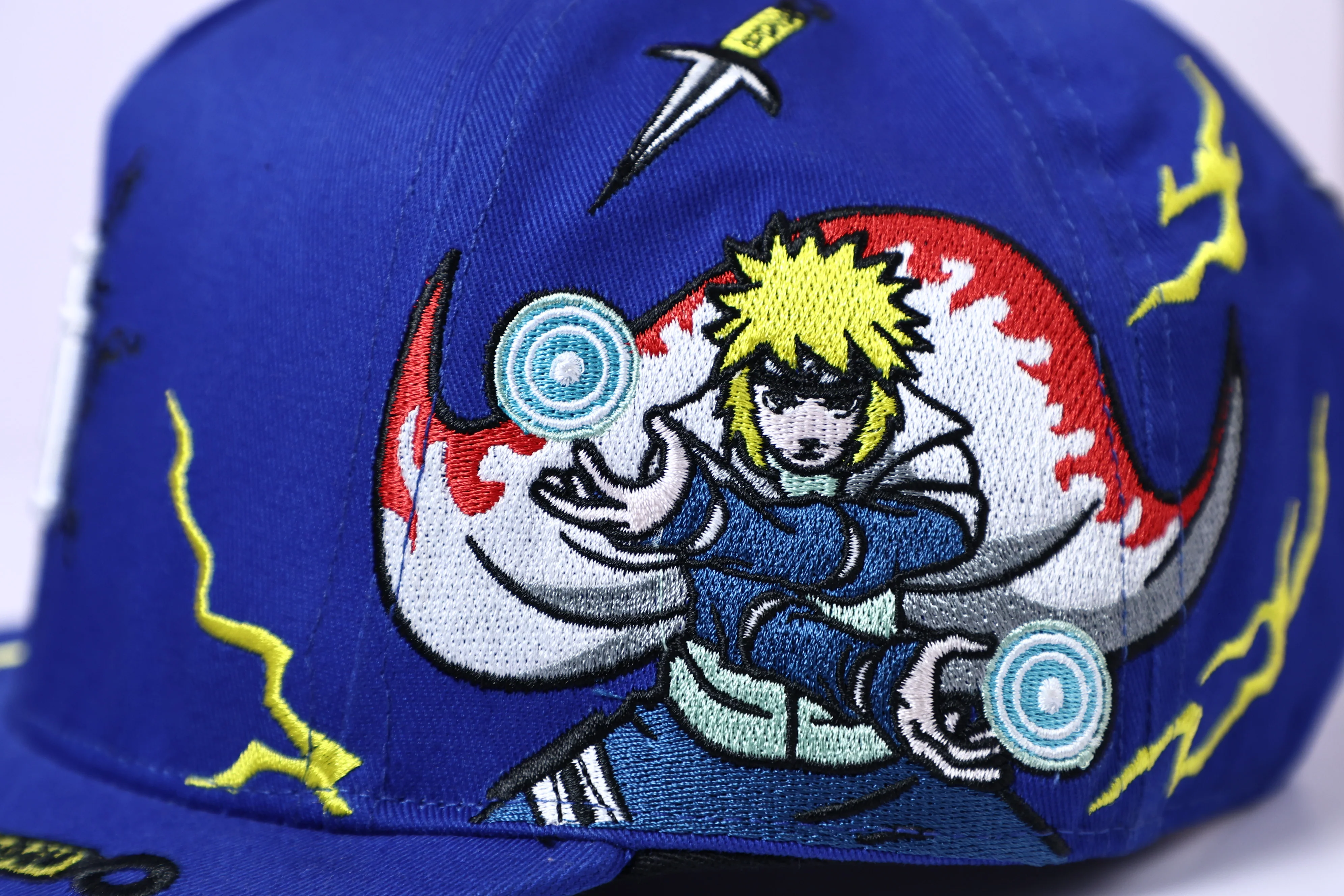 Yellow Flash Snapback Cap - Image 4
