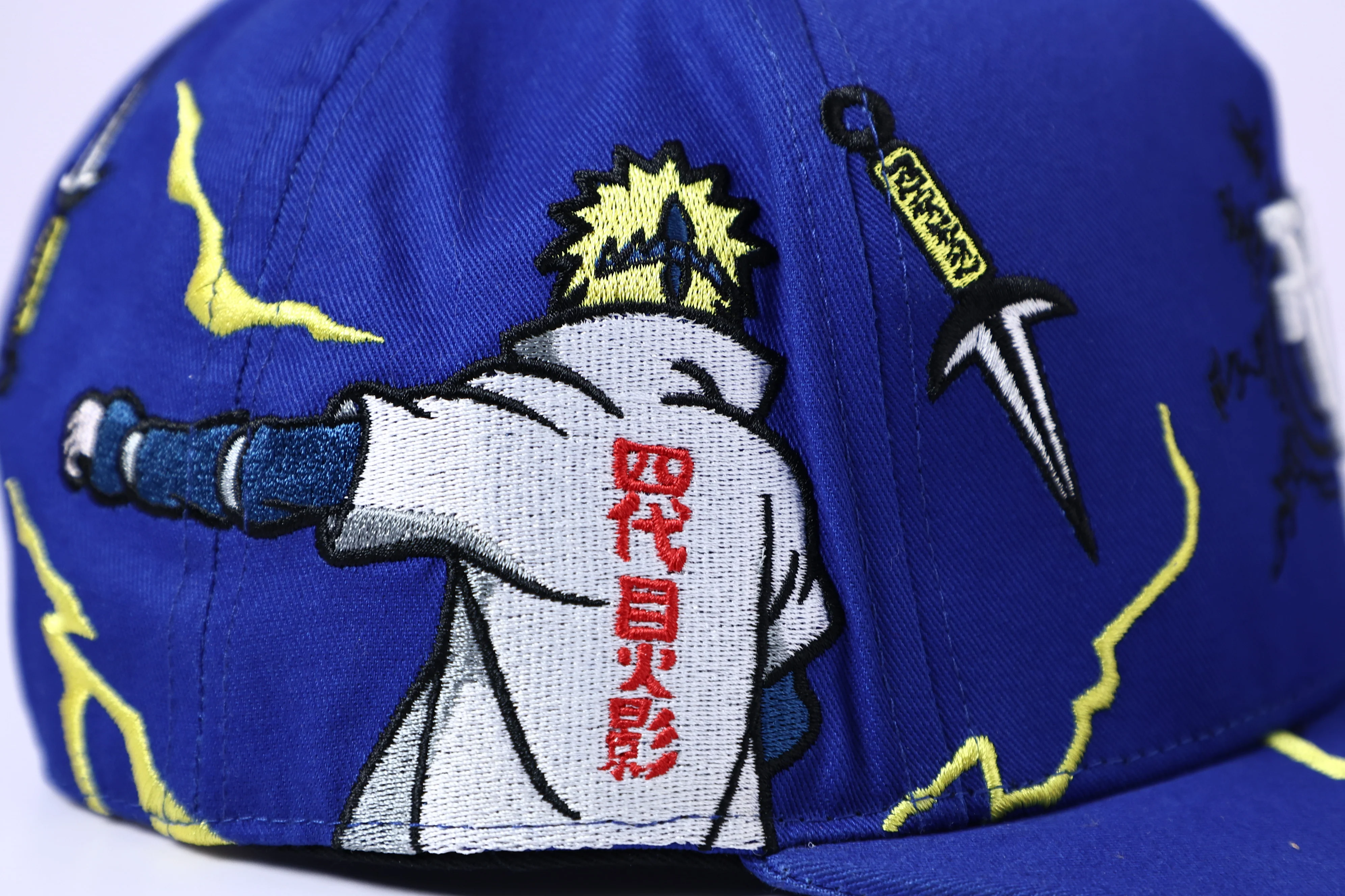 Yellow Flash Snapback Cap - Image 5