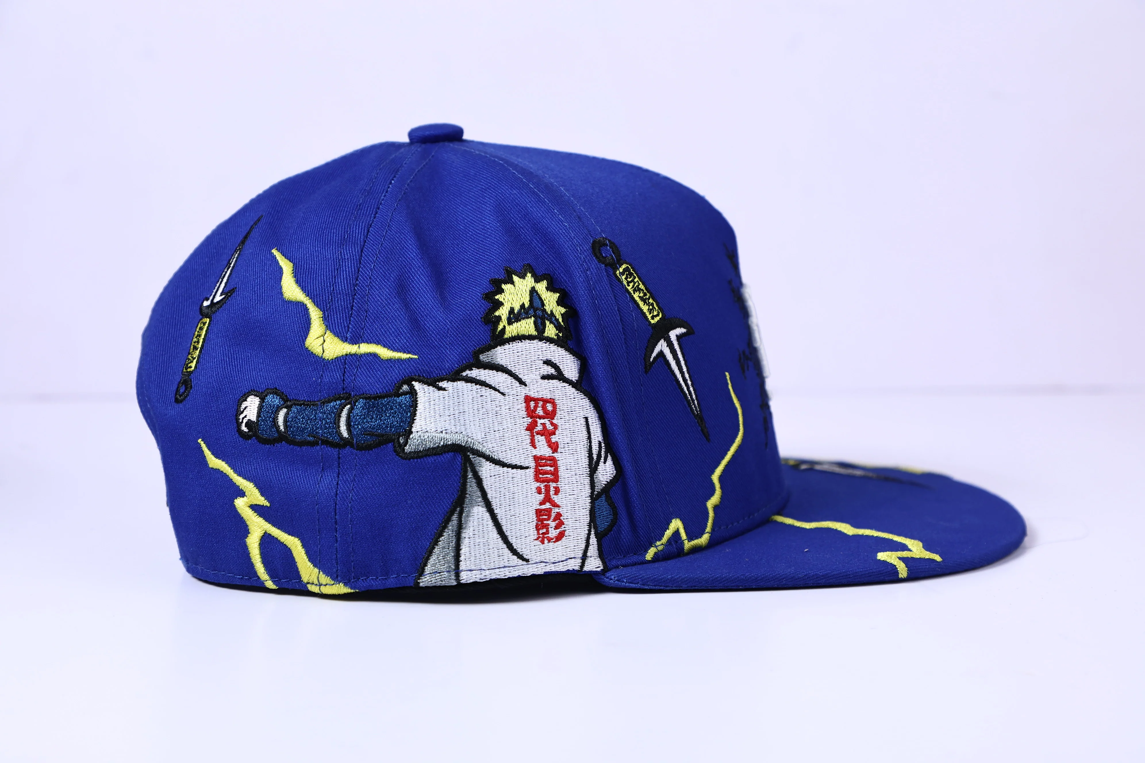 Yellow Flash Snapback Cap - Image 7