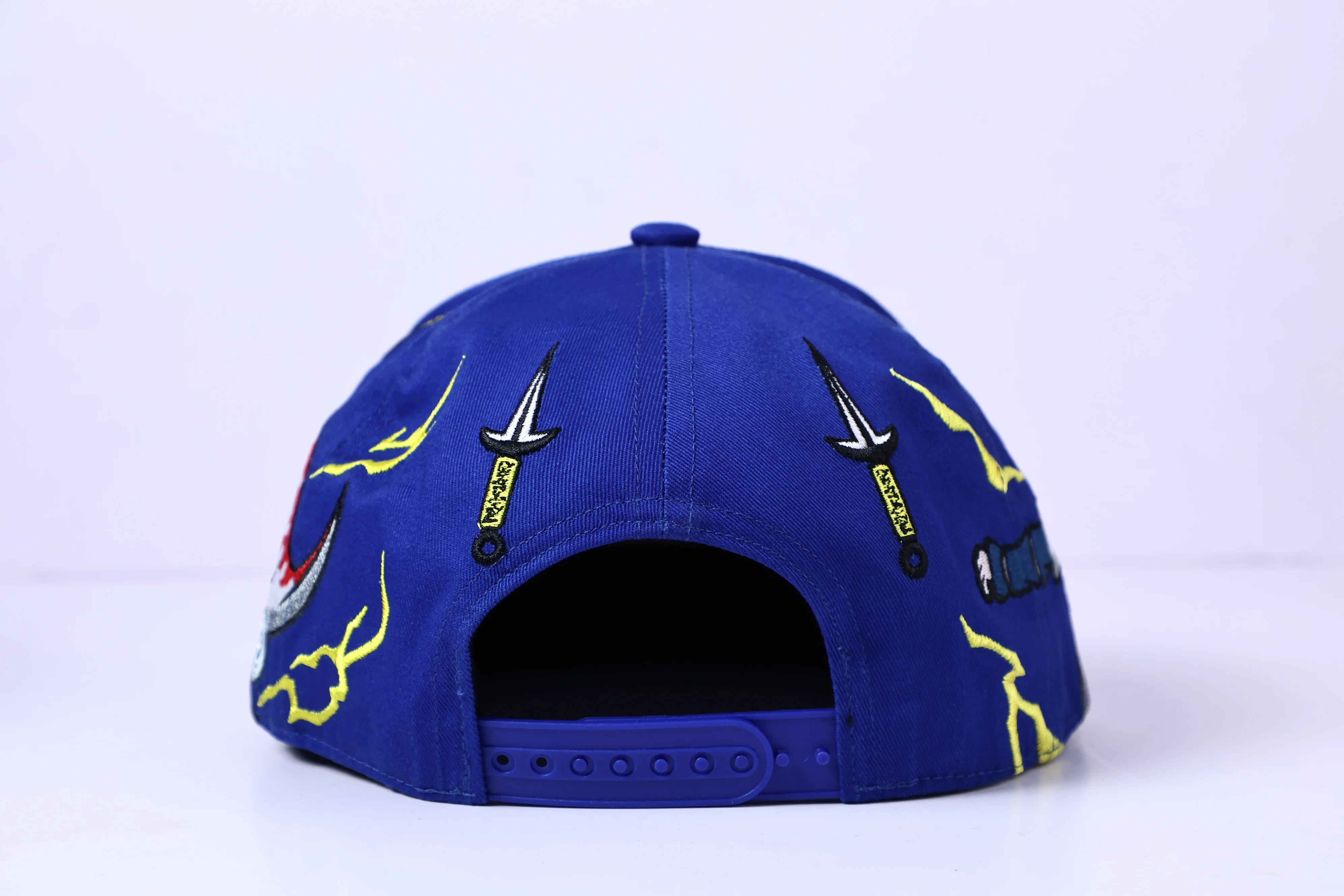 Yellow Flash Snapback Cap - Image 8