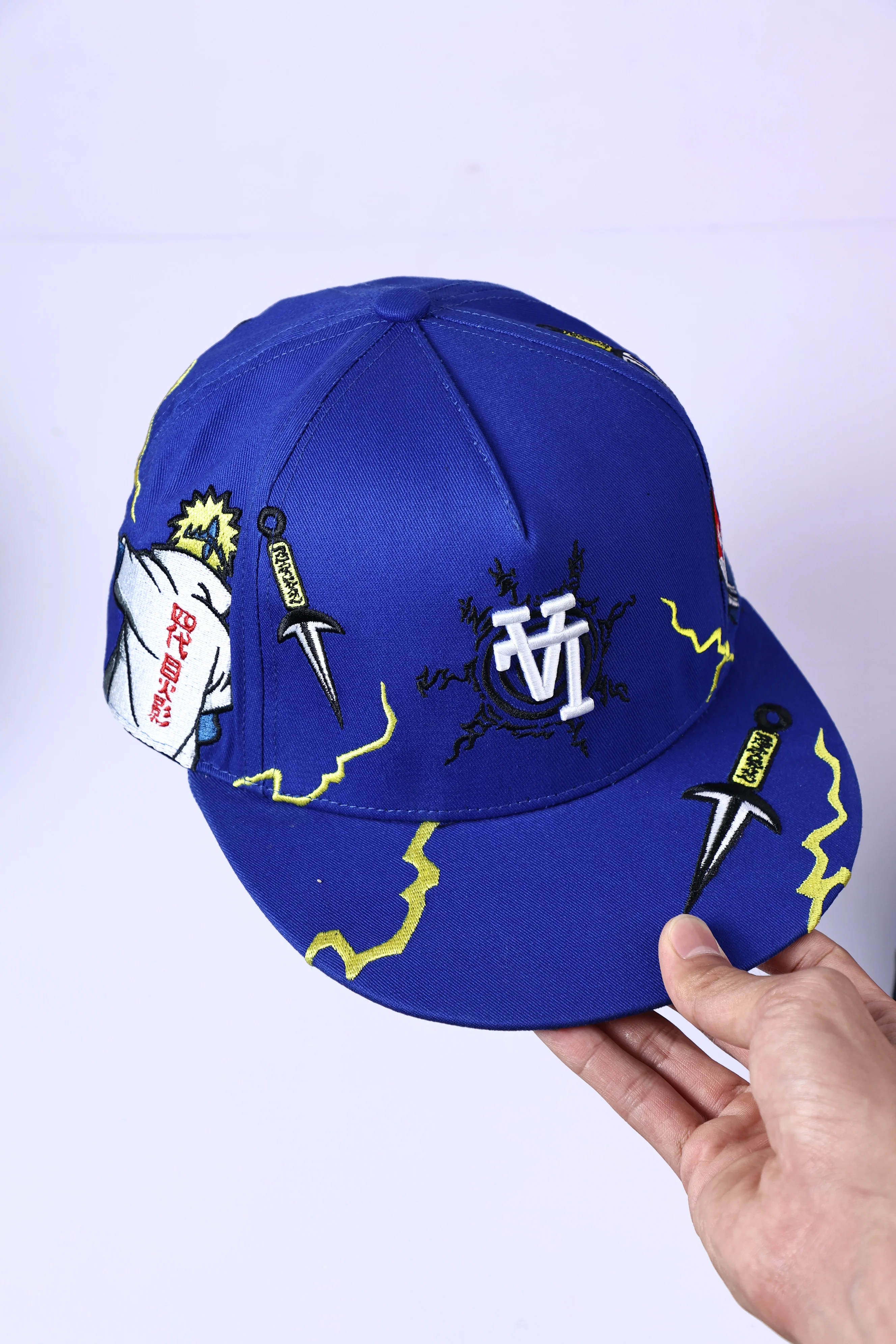Yellow Flash Snapback Cap - Image 9
